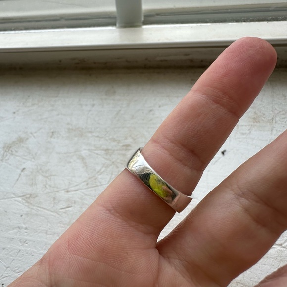 Sterling Silver 926 Rutilated Quartz Ring - Picture 2 of 6